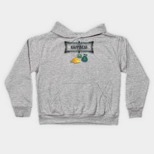 Happiness Money Kids Hoodie